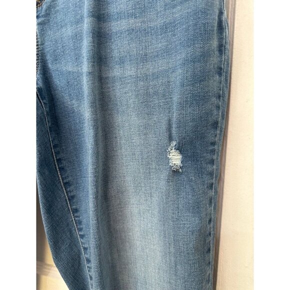 Apt 9 women’s size 16, dark blue jeans - Picture 3 of 9